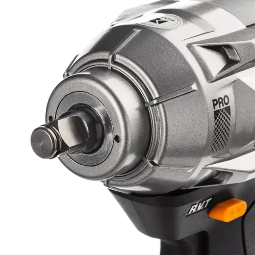Гайковерт ударный аккумуляторный PRO 1/2", 20В, 2*4Ач, 1100Нм 3