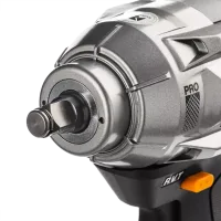 Гайковерт ударный аккумуляторный PRO 1/2", 20В, 2*4Ач, 1100Нм Runtec RT-IW1100