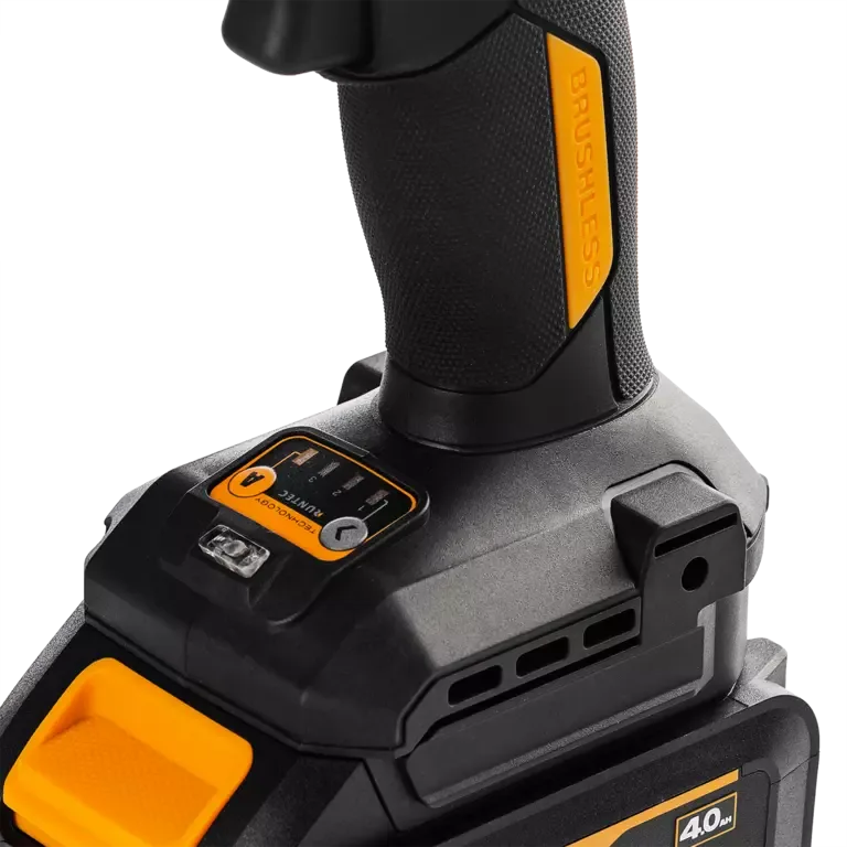 Гайковерт ударный аккумуляторный PRO 1/2", 20В, 2*4Ач, 1100Нм Runtec RT-IW1100