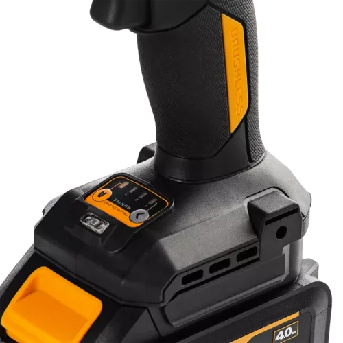 Гайковерт ударный аккумуляторный PRO 1/2", 20В, 2*4Ач, 1100Нм 5