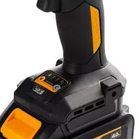 Гайковерт ударный аккумуляторный PRO 1/2", 20В, 2*4Ач, 1100Нм Runtec RT-IW1100
