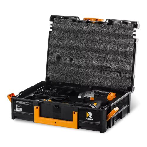 Гайковерт ударный аккумуляторный PRO 1/2", 20В, 2*4Ач, 1100Нм 6