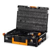 Гайковерт ударный аккумуляторный PRO 1/2", 20В, 2*4Ач, 1100Нм Runtec RT-IW1100