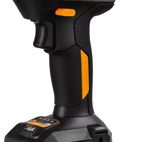 Гайковерт ударный аккумуляторный PRO 1/2", 20В, 2*4Ач, 750Нм 6