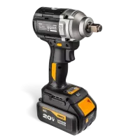 Гайковерт ударный аккумуляторный PRO 1/2", 20В, 2*4Ач, 500Нм Runtec RT-IW500
