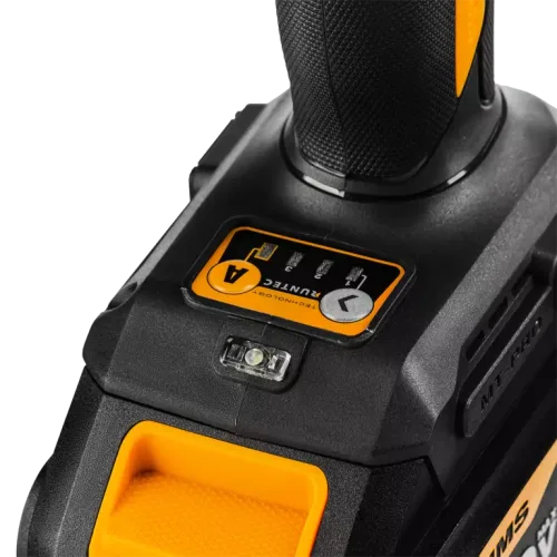Гайковерт ударный аккумуляторный PRO 1/2", 20В, 2*4Ач, 500Нм 4