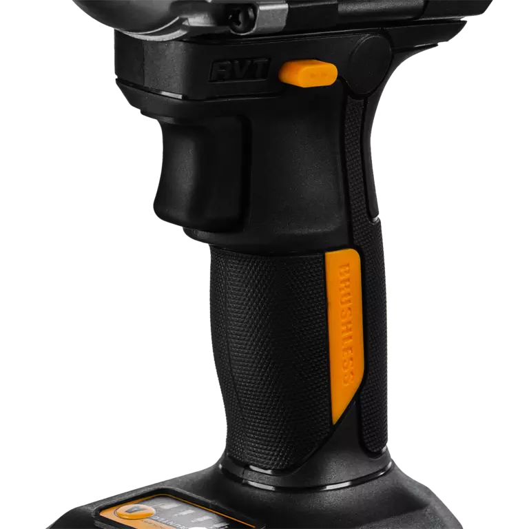 Гайковерт ударный аккумуляторный PRO 1/2", 20В, 2*4Ач, 500Нм 6