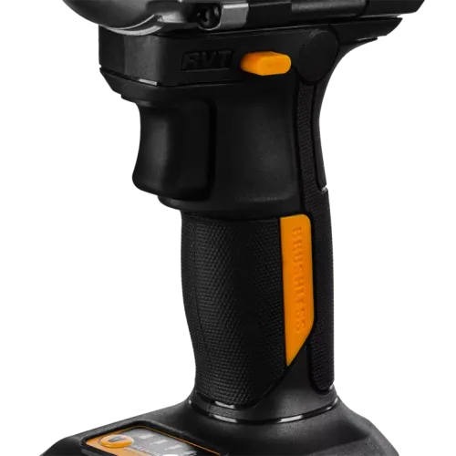 Гайковерт ударный аккумуляторный PRO 1/2", 20В, 2*4Ач, 500Нм 5