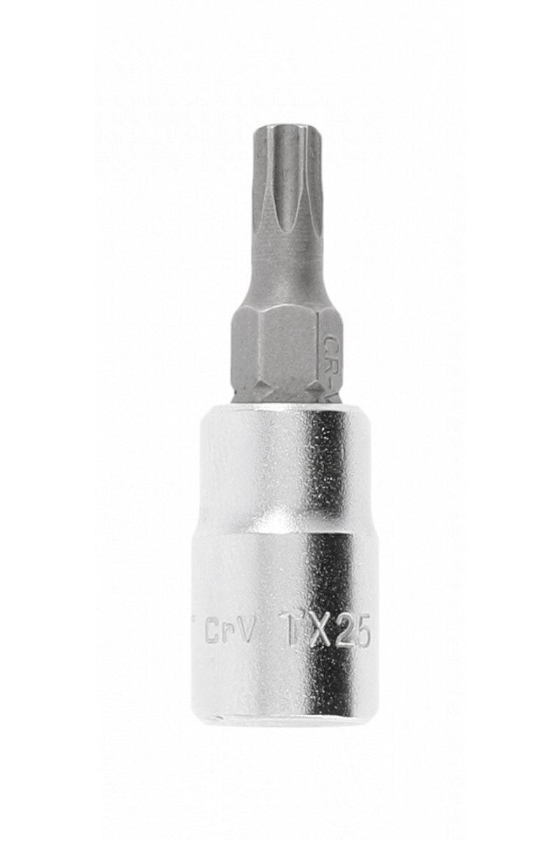 Головка торцевая с вставкой Torx (T) (1/4", T15)