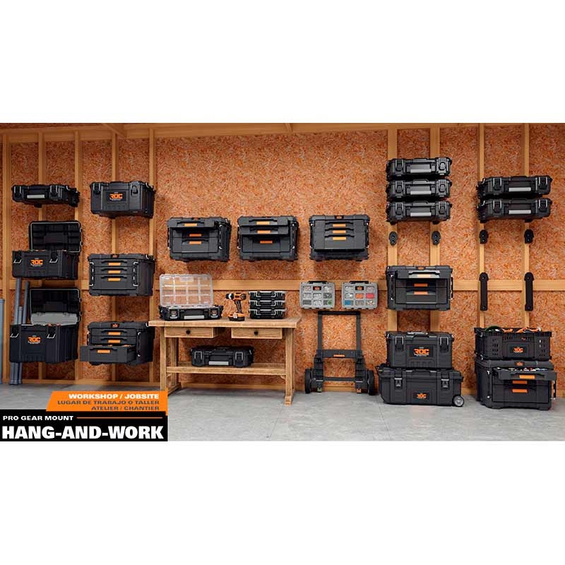 Ящик для инструментов 22” ROC GEAR CRATE (корзина) 3