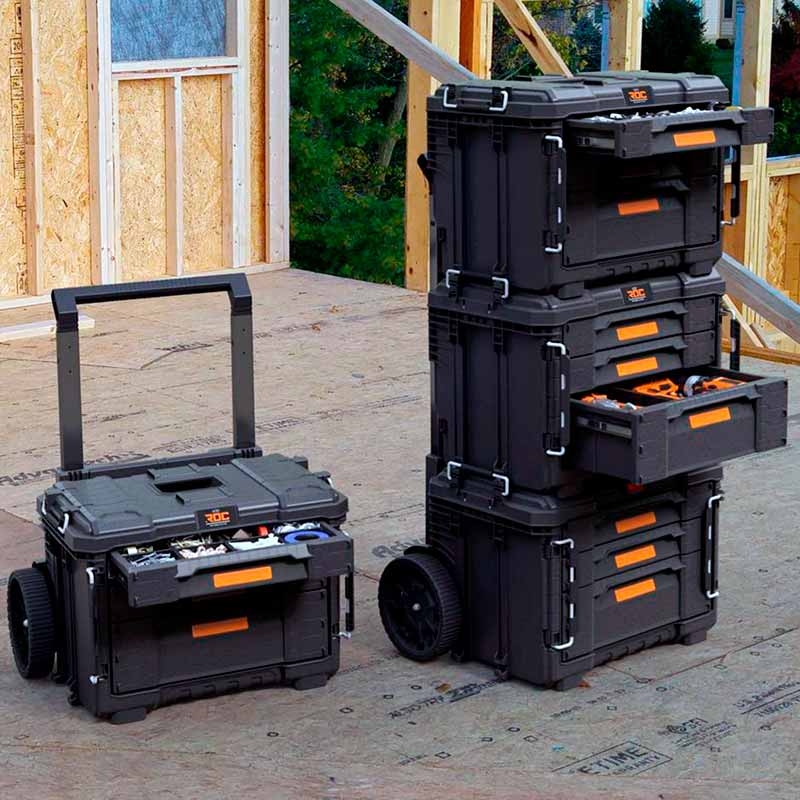 Ящик для инструментов 22” ROC GEAR CRATE (корзина) 8