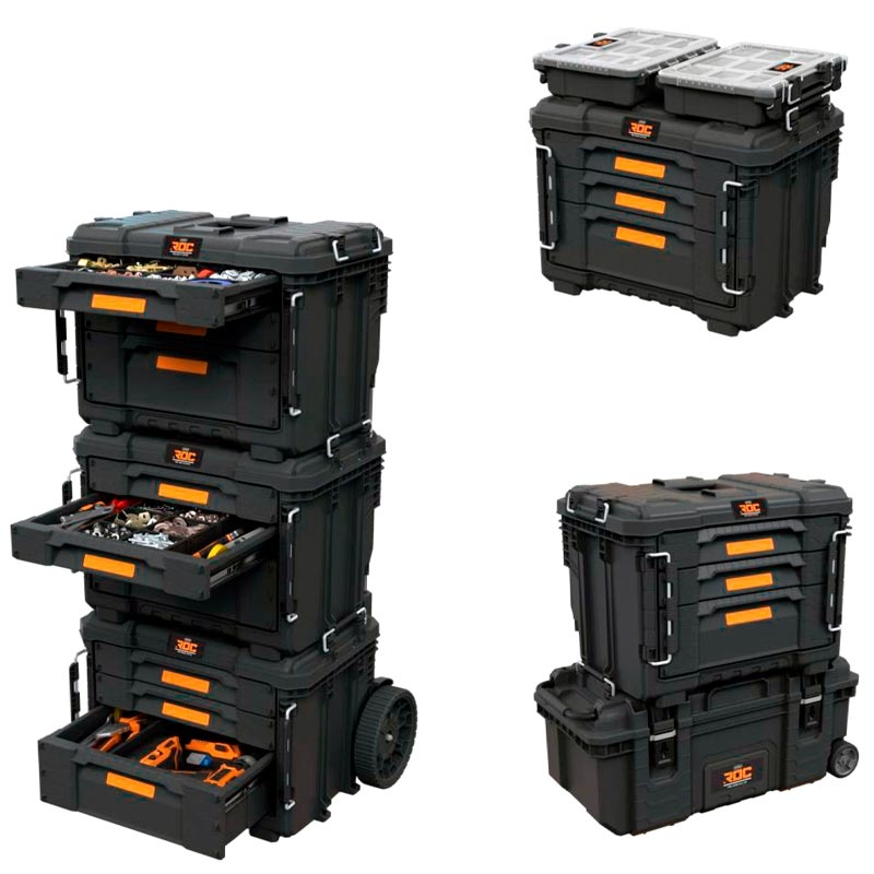 Ящик для инструментов 22” ROC GEAR CRATE (корзина) 10