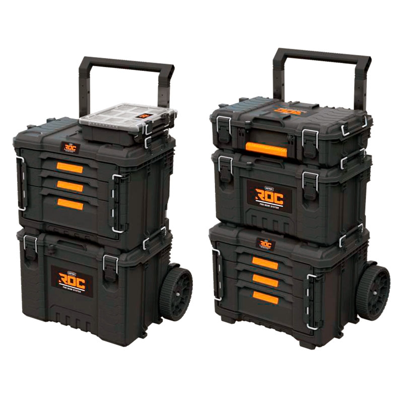 Ящик для инструментов 22” ROC GEAR CRATE (корзина) 11