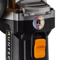 Шлифмашина угловая аккумуляторная PRO 125 мм, 20В, 2*4Ач, 900Вт RUNTEC RT-AG900