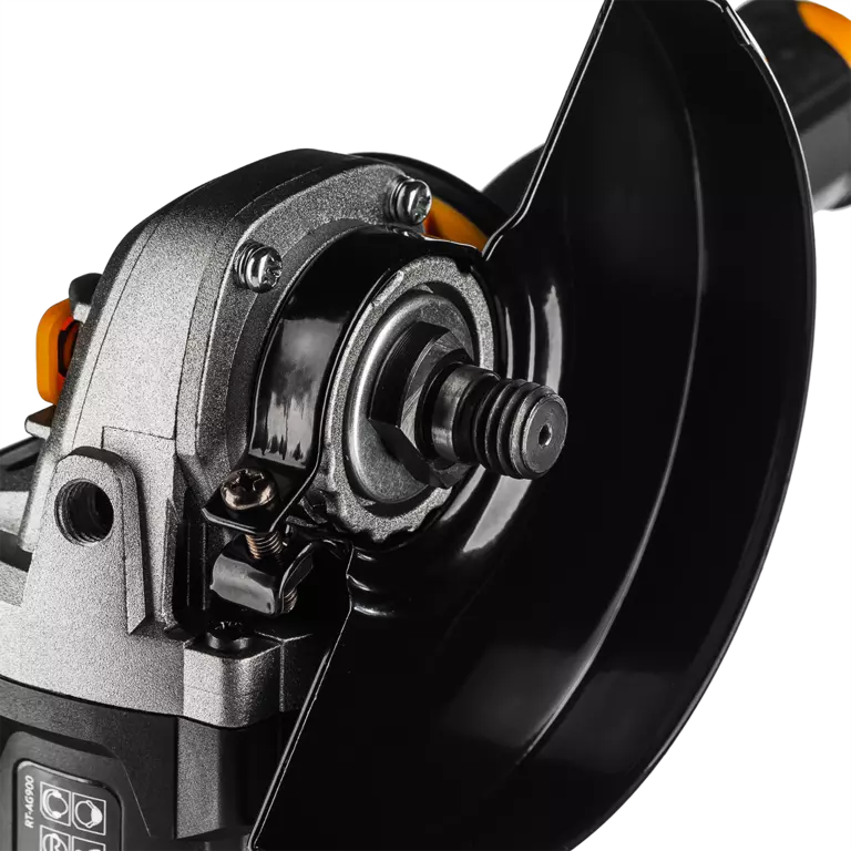 Шлифмашина угловая аккумуляторная PRO 125 мм, 20В, 2*4Ач, 900Вт 6