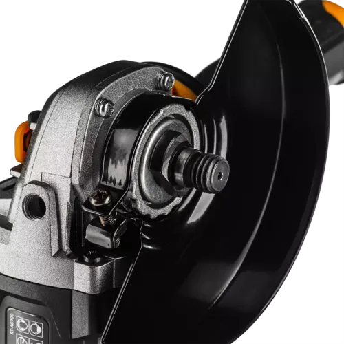 Шлифмашина угловая аккумуляторная PRO 125 мм, 20В, 2*4Ач, 900Вт 5