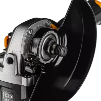 Шлифмашина угловая аккумуляторная PRO 125 мм, 20В, 2*4Ач, 900Вт RUNTEC RT-AG900