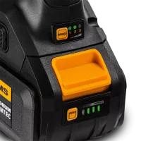 Шлифмашина угловая аккумуляторная PRO 125 мм, 20В, 2*4Ач, 900Вт RUNTEC RT-AG900