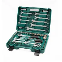 Набор инструментов универсальный, 82 предмета (1/4", 1/2", 5/16" DR)