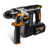 Перфоратор аккумуляторный RUNTEC PRO 2.3Дж, 20В, 2*4Ач, 750Вт RT-EH750