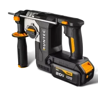 Перфоратор аккумуляторный RUNTEC PRO 2.3Дж, 20В, 2*4Ач, 750Вт RT-EH750
