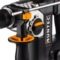 Перфоратор аккумуляторный RUNTEC PRO 2.3Дж, 20В, 2*4Ач, 750Вт RT-EH750