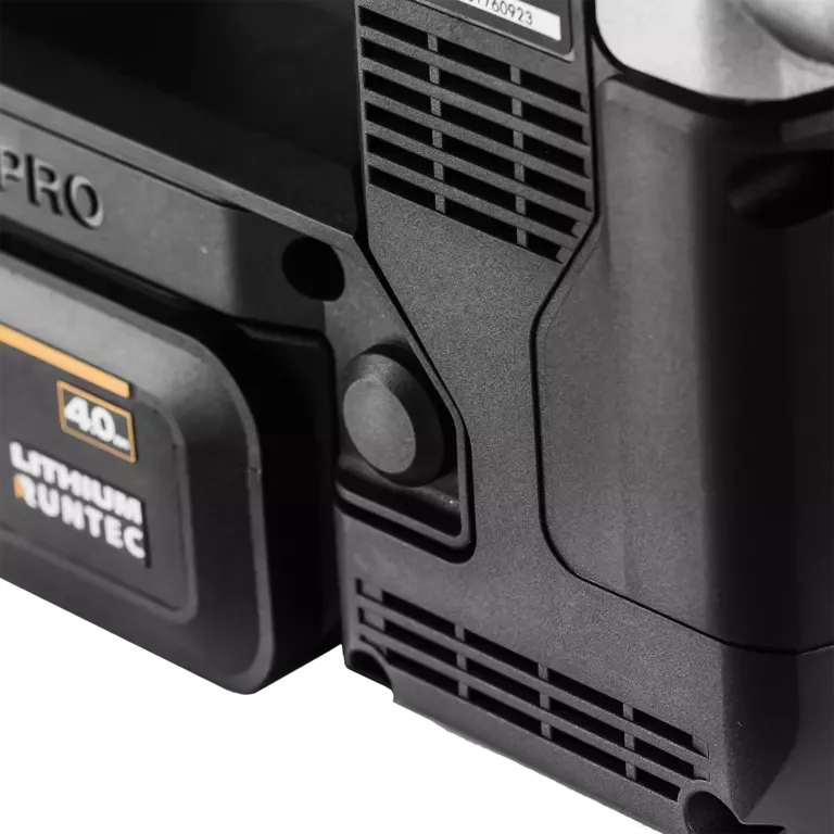 Перфоратор аккумуляторный RUNTEC PRO 2.3Дж, 20В, 2*4Ач, 750Вт RT-EH750