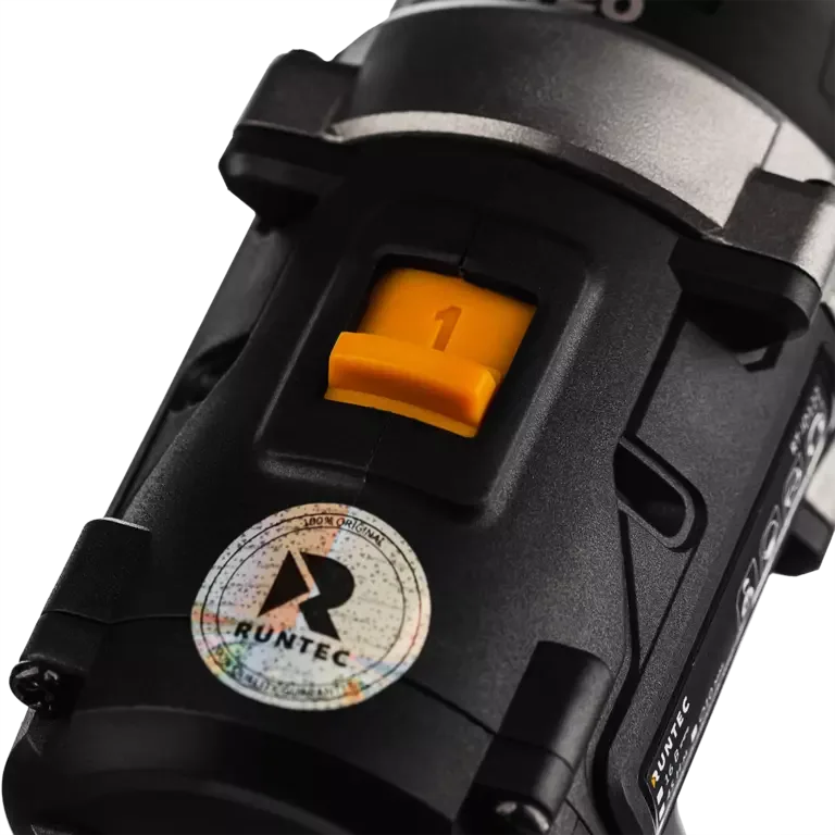 Дрель-шуруповерт аккумуляторная PRO 10 мм,16В, 2*2Ач, 45Нм Runtec RT-ID122