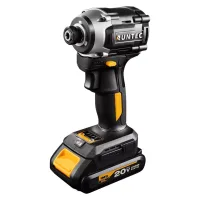 Винтоверт ударный аккумуляторный PRO 1/4", 20В, 2*2Ач, 230Нм Runtec RT-ED233