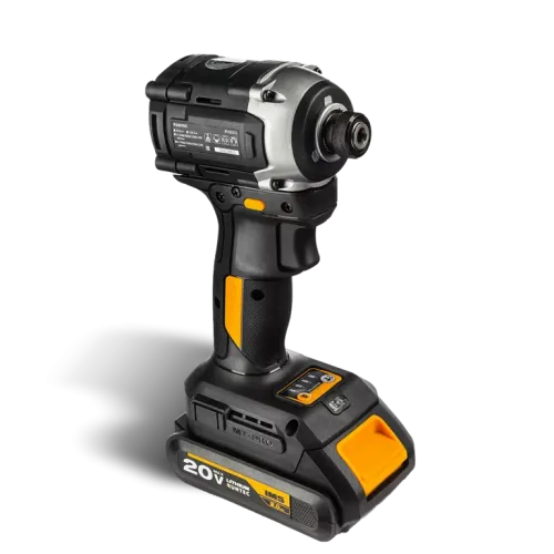 Винтоверт ударный аккумуляторный PRO 1/4", 20В, 2*2Ач, 230Нм 2