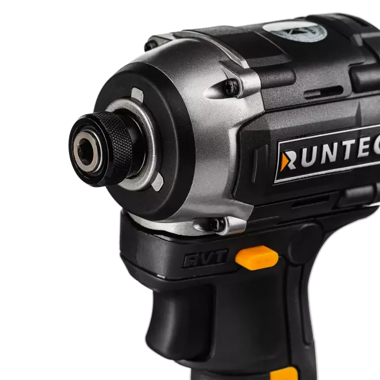 Винтоверт ударный аккумуляторный PRO 1/4", 20В, 2*2Ач, 230Нм Runtec RT-ED233
