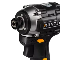Винтоверт ударный аккумуляторный PRO 1/4", 20В, 2*2Ач, 230Нм Runtec RT-ED233