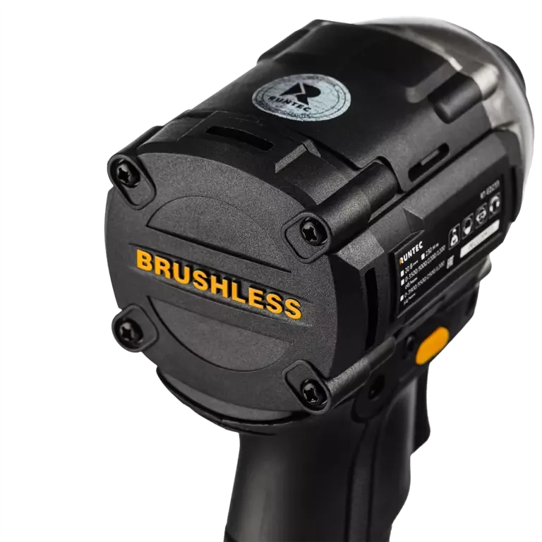 Винтоверт ударный аккумуляторный PRO 1/4", 20В, 2*2Ач, 230Нм Runtec RT-ED233