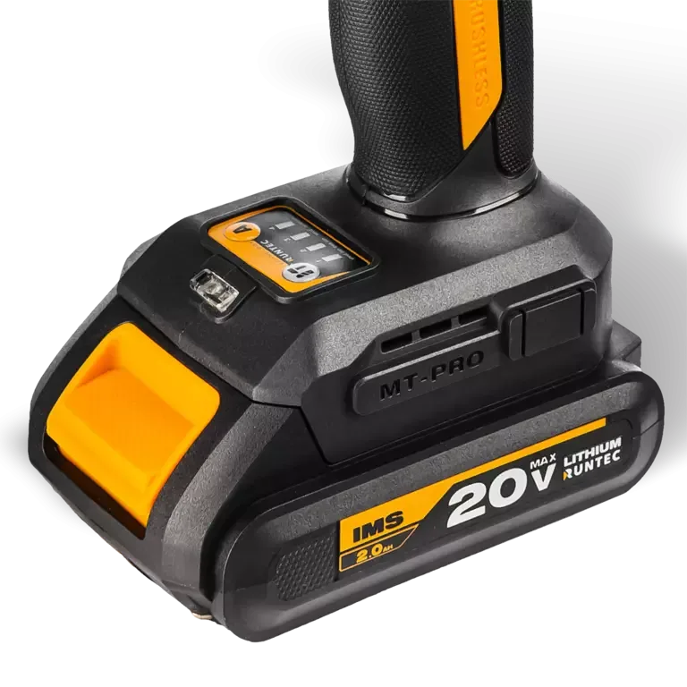 Винтоверт ударный аккумуляторный PRO 1/4", 20В, 2*2Ач, 230Нм Runtec RT-ED233