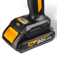 Винтоверт ударный аккумуляторный PRO 1/4", 20В, 2*2Ач, 230Нм Runtec RT-ED233
