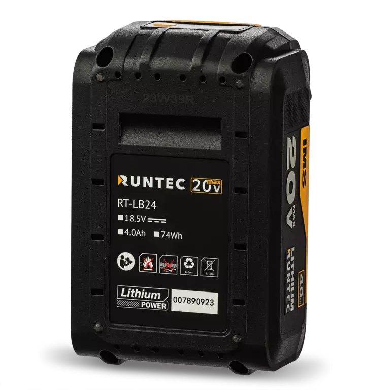 Батарея аккумуляторная PRO 20В, 4Ач Runtec RT-LB24
