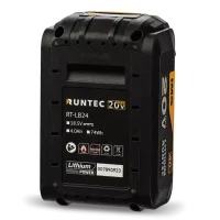 Батарея аккумуляторная PRO 20В, 4Ач Runtec RT-LB24