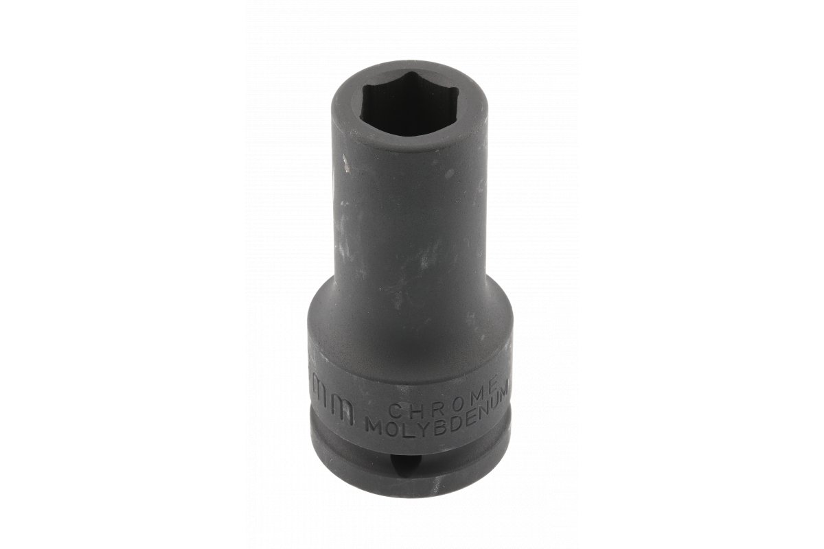 Головка ударная CrMo (1/2", 10 мм, Глубокая)