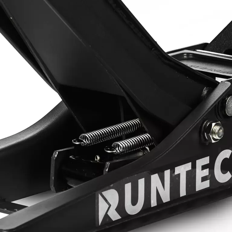 Домкрат подкатной низкого подхвата 3 т, 75–505 мм, усиленный Runtec RT-PJL3