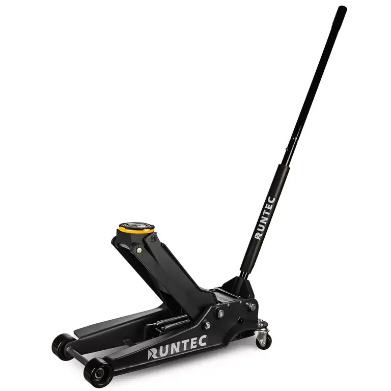 Домкрат подкатной низкого подхвата 3,5 т, 95–552 мм, усиленный Runtec RT-PJL35