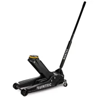 Домкрат подкатной низкого подхвата 3,5 т, 95–552 мм, усиленный Runtec RT-PJL35