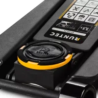 Домкрат подкатной низкого подхвата 3,5 т, 95–552 мм, усиленный Runtec RT-PJL35