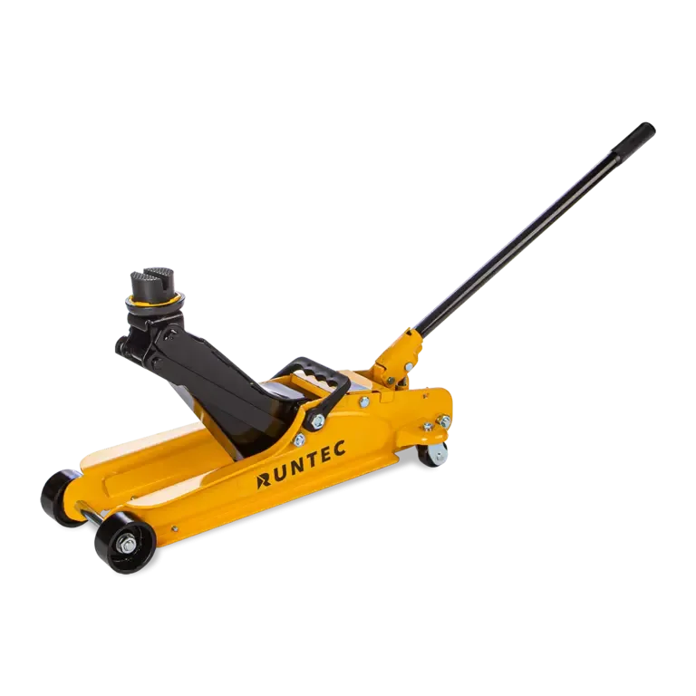Домкрат подкатной низкого подхвата, 2,5 т, 85-380 мм, полупрофессиональный TECHNIC Runtec RT-PJL25