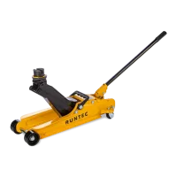Домкрат подкатной низкого подхвата, 2,5 т, 85-380 мм, полупрофессиональный TECHNIC Runtec RT-PJL25