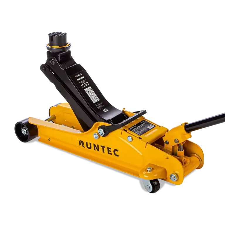 Домкрат подкатной низкого подхвата, 2,5 т, 85-380 мм, полупрофессиональный TECHNIC Runtec RT-PJL25