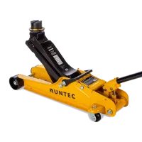 Домкрат подкатной низкого подхвата, 2,5 т, 85-380 мм, полупрофессиональный TECHNIC Runtec RT-PJL25