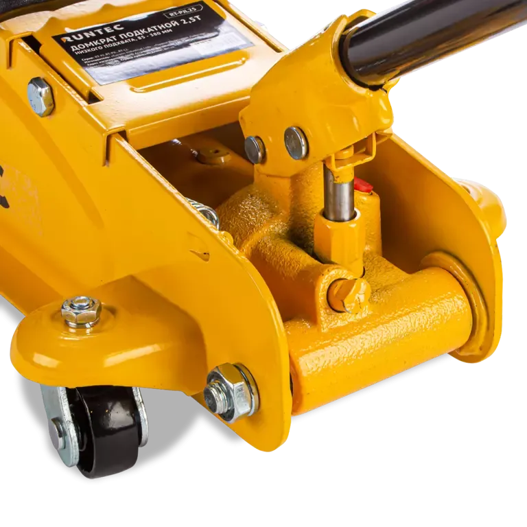 Домкрат подкатной низкого подхвата, 2,5 т, 85-380 мм, полупрофессиональный TECHNIC Runtec RT-PJL25