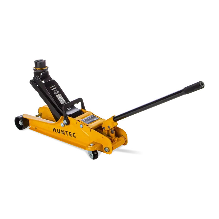 Домкрат подкатной низкого подхвата, 2,5 т, 85-380 мм, полупрофессиональный TECHNIC Runtec RT-PJL25