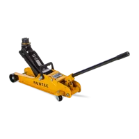 Домкрат подкатной низкого подхвата, 2,5 т, 85-380 мм, полупрофессиональный TECHNIC Runtec RT-PJL25