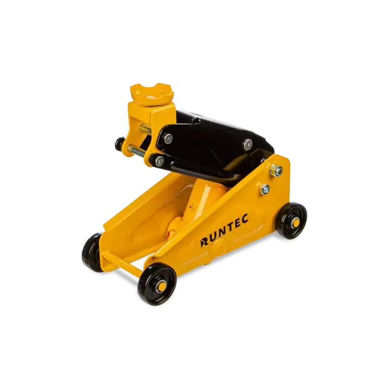 Домкрат подкатной, 2,25 т, 145–385 мм, в кейсе TECHNIC Runtec RT-PJ225